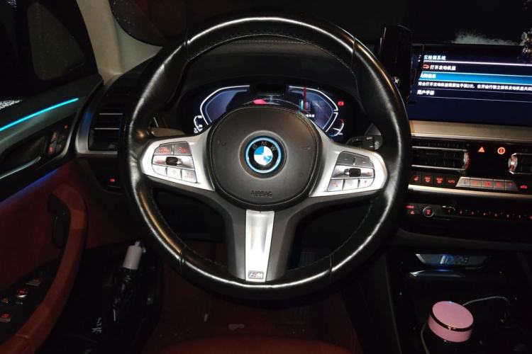 Used BMW iX3 2023 Leading Type Steering Wheel
