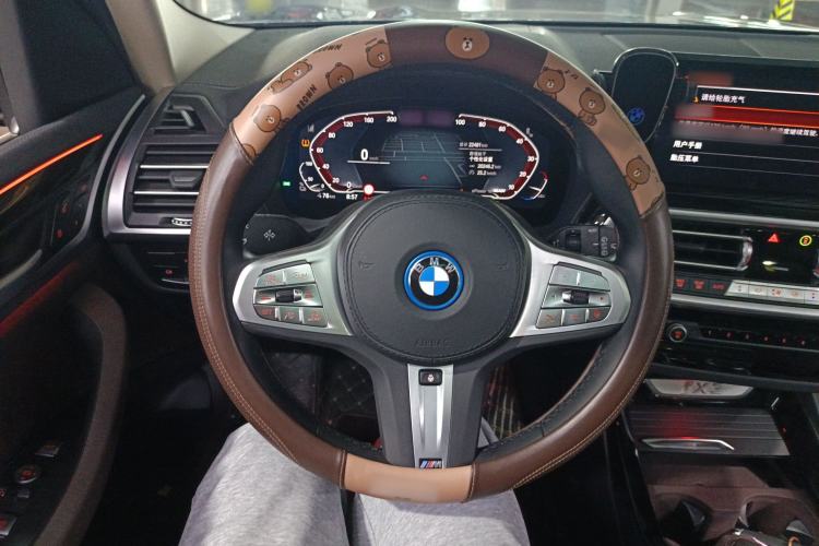 Used BMW iX3 2023 Leading Model Steering Wheel