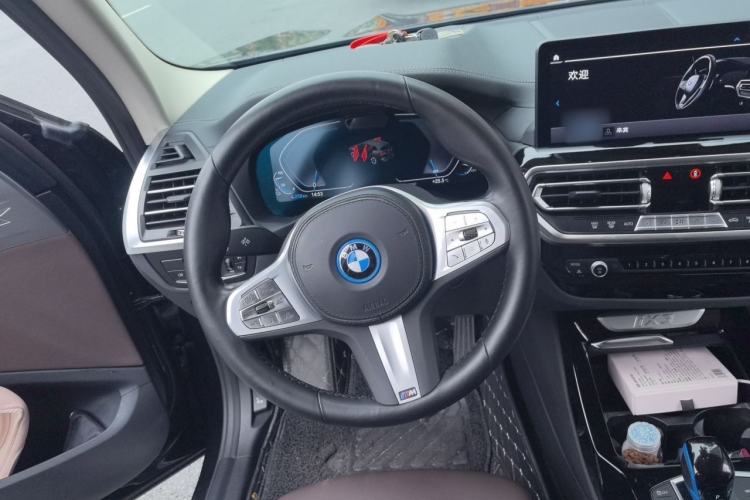 Used BMW iX3 2023 Leading Model Steering Wheel