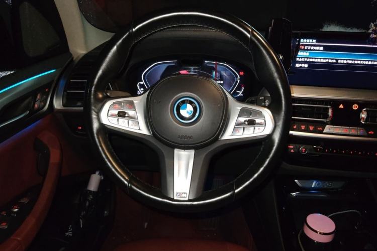 Used BMW iX3 2023 Leading Type Steering Wheel
