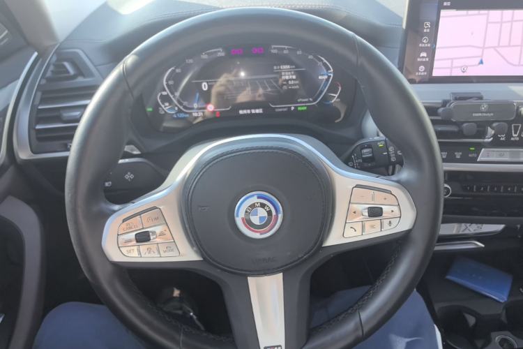 Used BMW iX3 2023 Leading Type Steering Wheel
