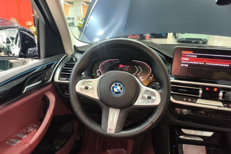 Used BMW iX3 2023 Leading Model Steering Wheel