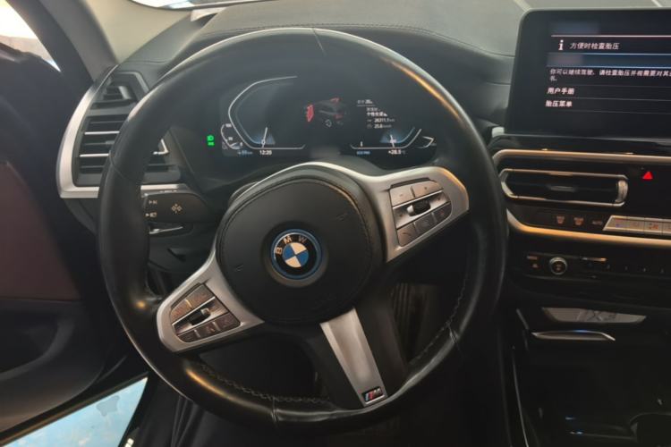 Used BMW iX3 2023 Leading Model Steering Wheel