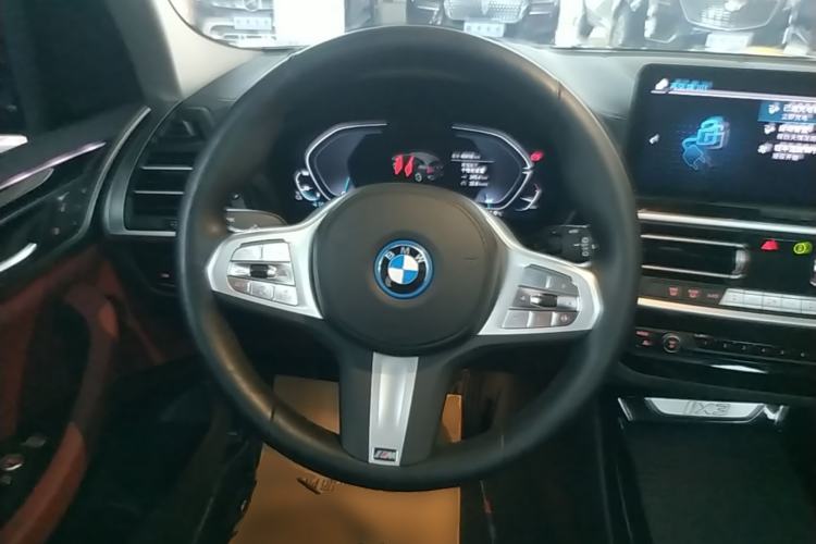 Used BMW iX3 2023 Leading Model Steering Wheel