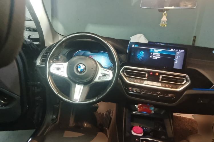 Used BMW iX3 2023 Leading Model Steering Wheel