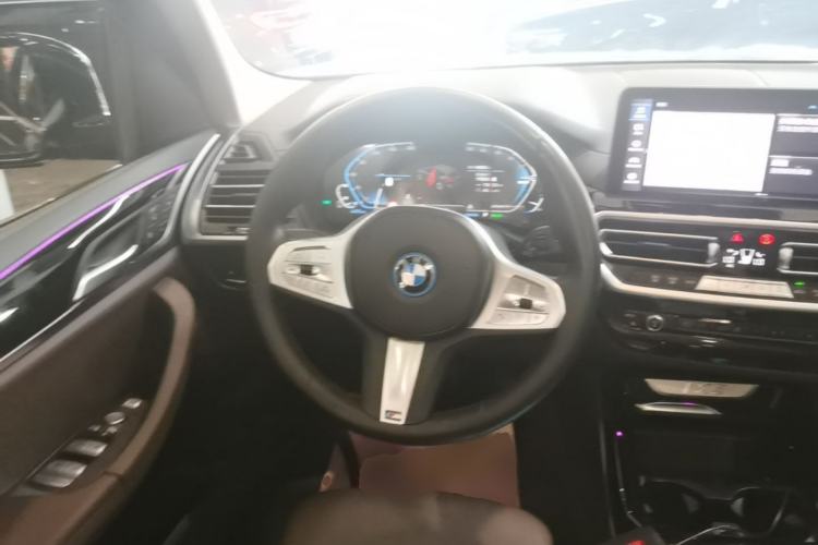 Used BMW iX3 2023 Leading Model Steering Wheel