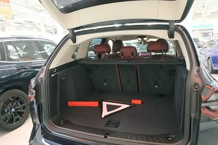 Used BMW iX3 2023 Leading Type Trunk