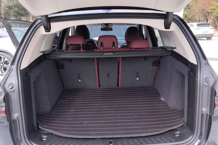 Used BMW iX3 2023 Leading Type Trunk