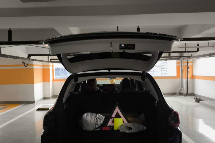 Used BMW iX3 2023 Leading Type Trunk