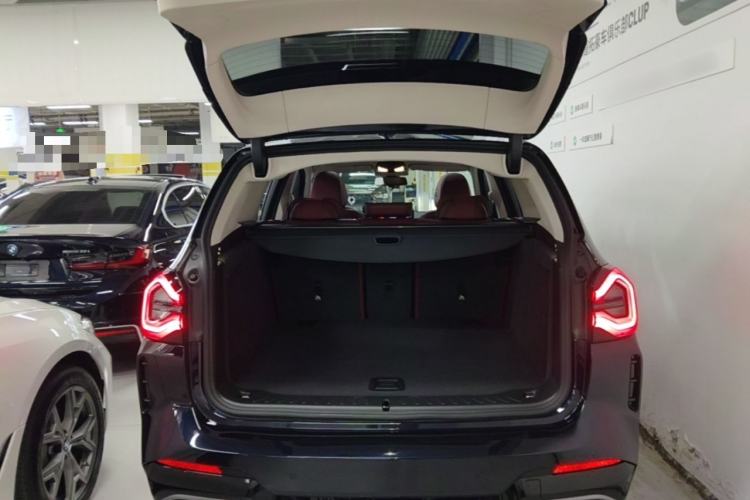 Used BMW iX3 2023 Leading Type Trunk