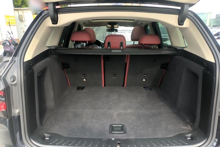 Used BMW iX3 2023 Leading Model Trunk