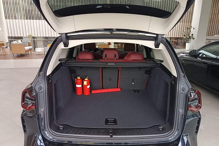 Used BMW iX3 2023 Leading Model Trunk