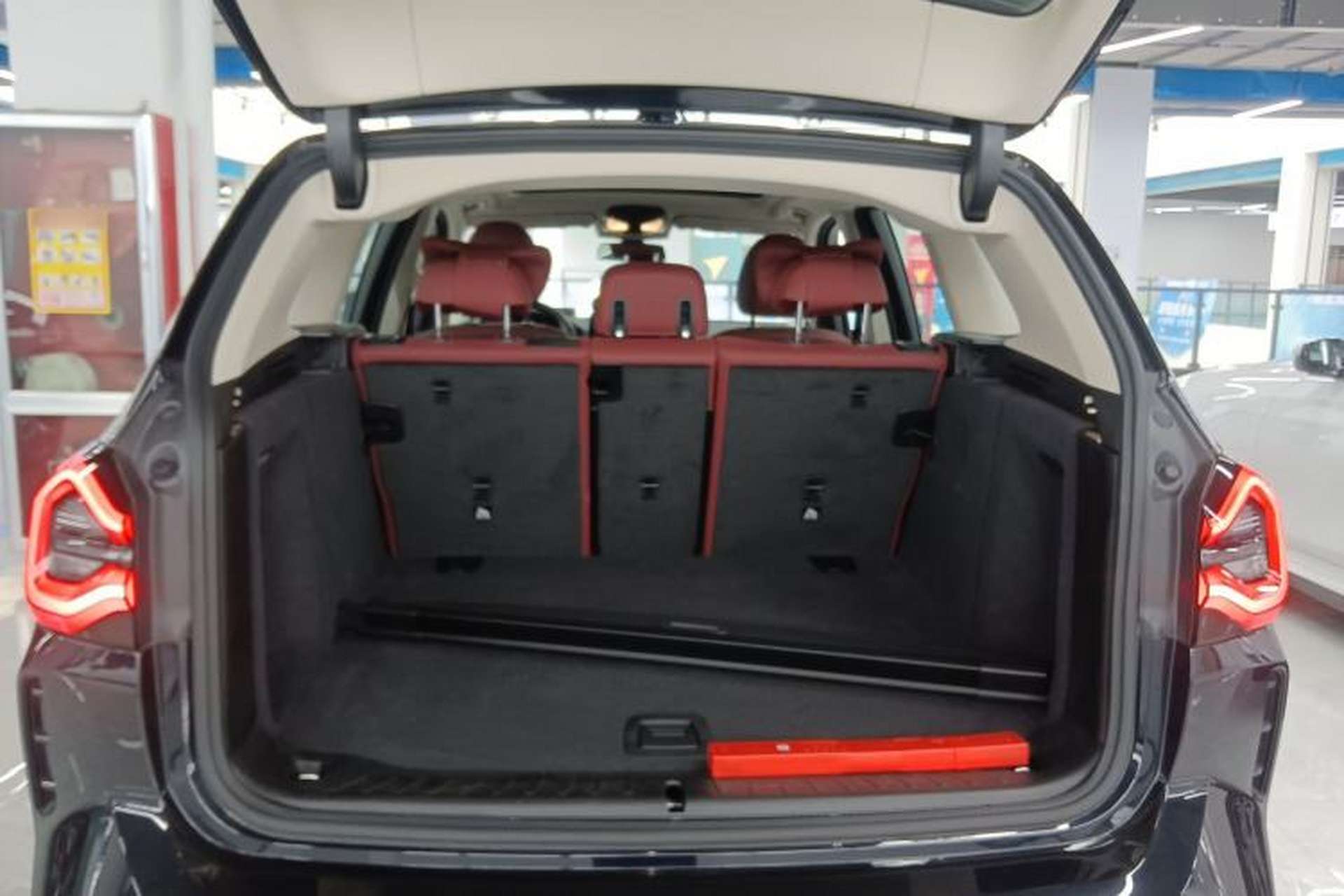 Used BMW iX3 2023 Leading Model Trunk