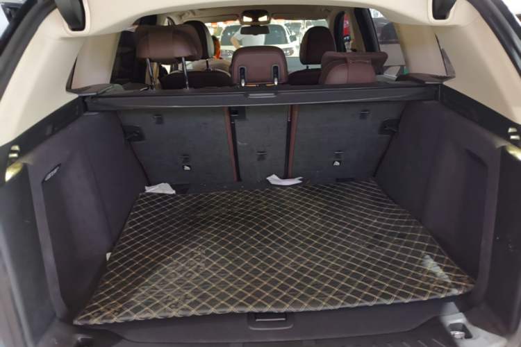 Used BMW iX3 2023 Leading Model Trunk