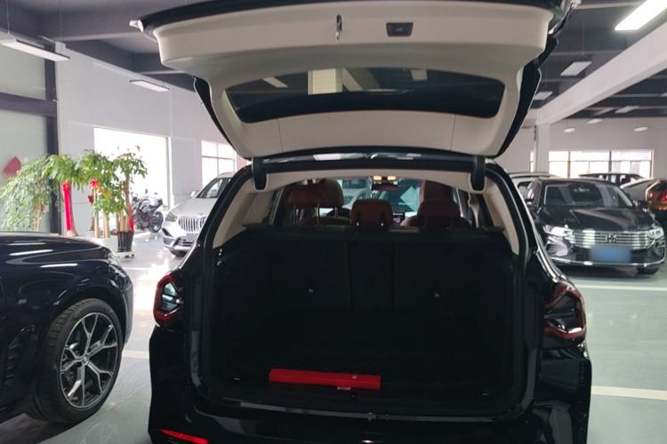 Used BMW iX3 2023 Leading Model Trunk
