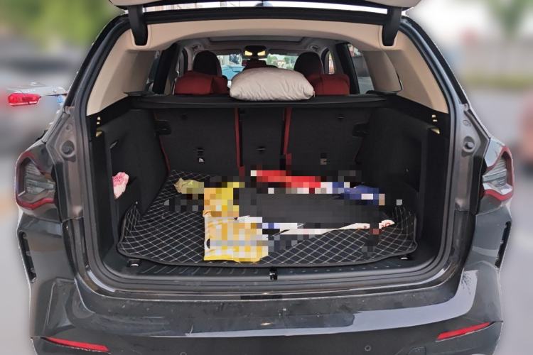 Used BMW iX3 2023 Leading Type Trunk