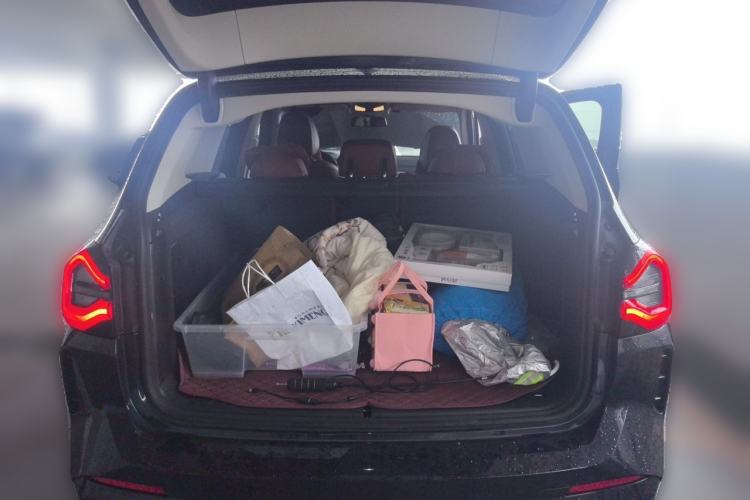 Used BMW iX3 2023 Leading Type Trunk
