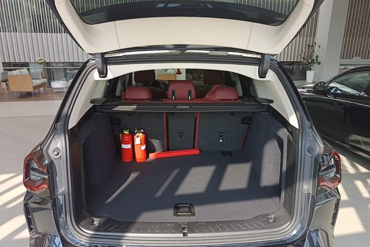 Used BMW iX3 2023 Leading Model Trunk