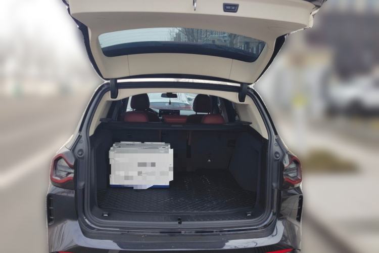 Used BMW iX3 2023 Leading Type Trunk