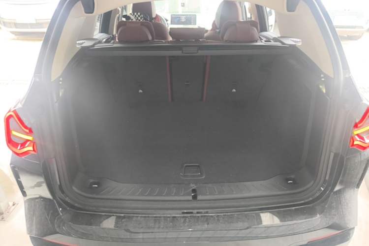 Used BMW iX3 2023 Leading Model Trunk