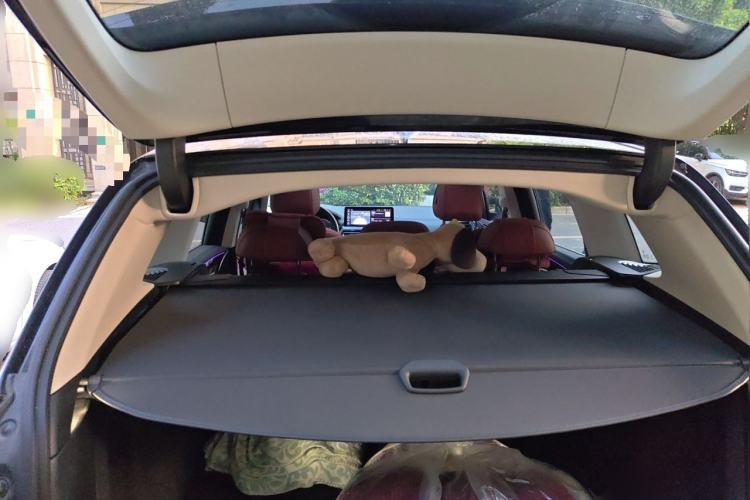 Used BMW iX3 2023 Leading Model Trunk