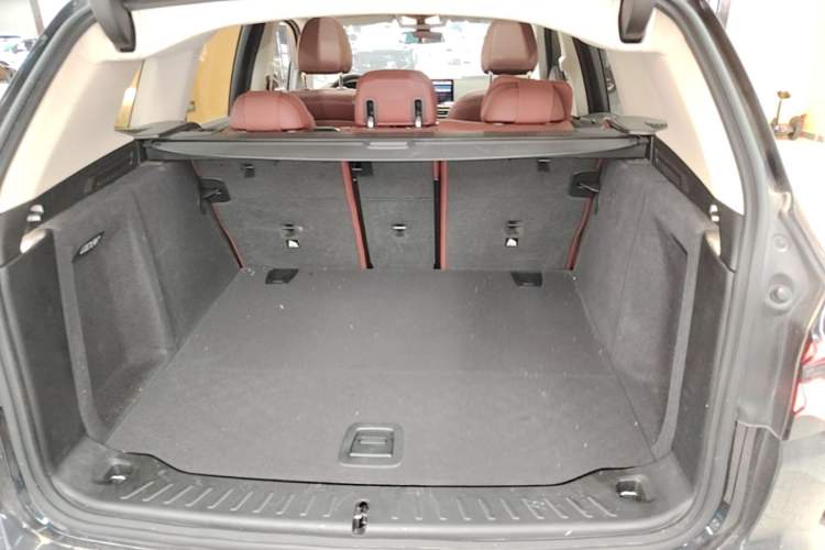 Used BMW iX3 2023 Leading Model Trunk