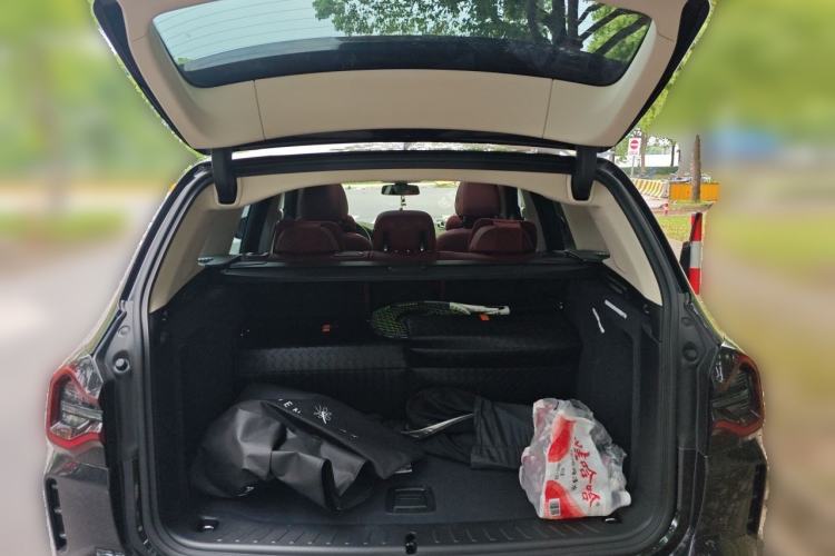 Used BMW iX3 2023 Leading Model Trunk