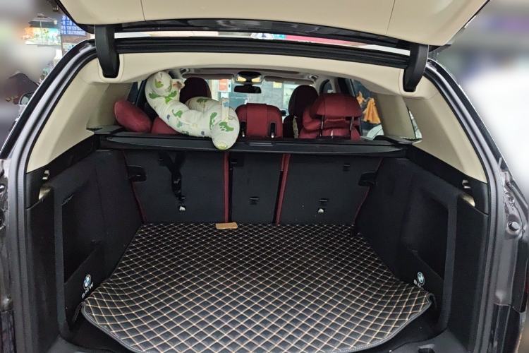 Used BMW iX3 2023 Leading Model Trunk