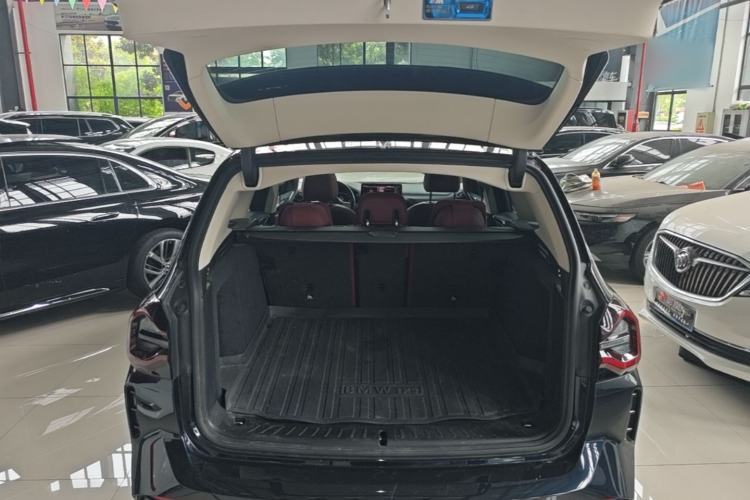 Used BMW iX3 2023 Leading Model Trunk