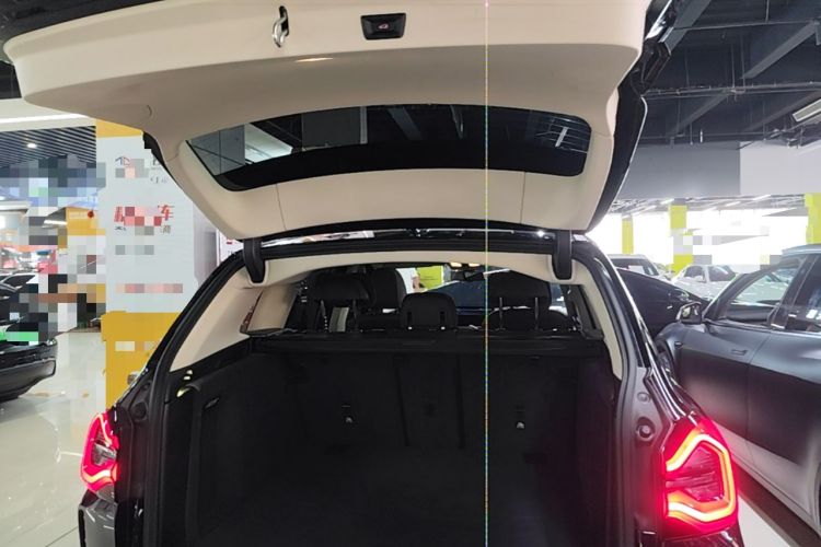 Used BMW iX3 2023 Leading Model Trunk
