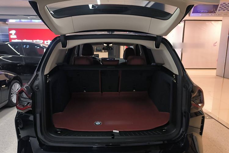 Used BMW iX3 2023 Leading Type Trunk