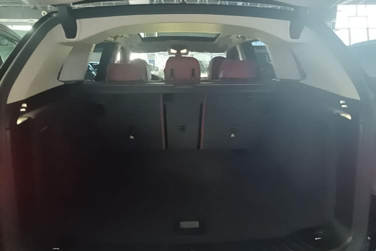 Used BMW iX3 2023 Leading Model Trunk