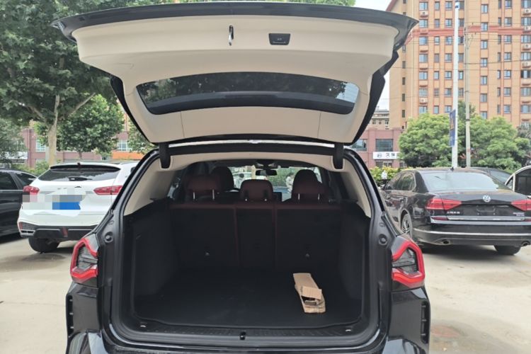 Used BMW iX3 2023 Leading Model Trunk