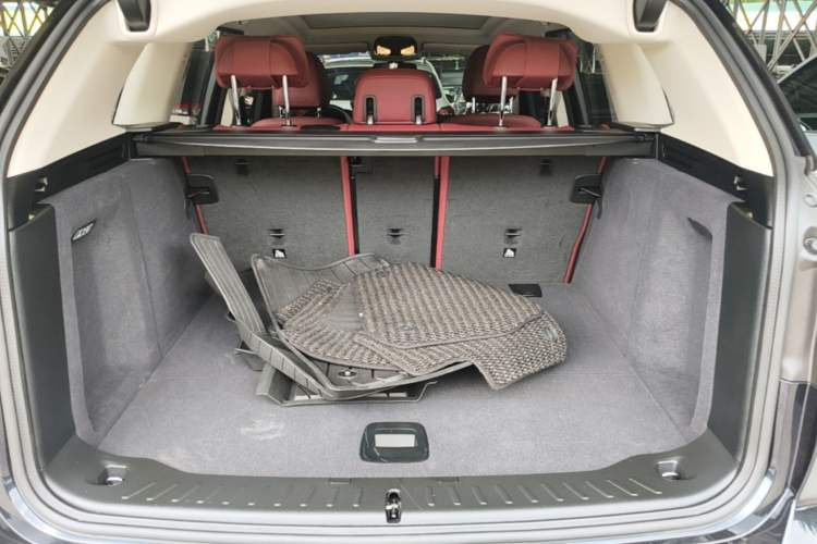 Used BMW iX3 2023 Leading Model Trunk