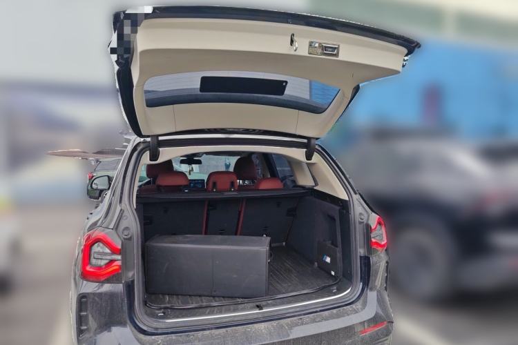 Used BMW iX3 2023 Leading Model Trunk