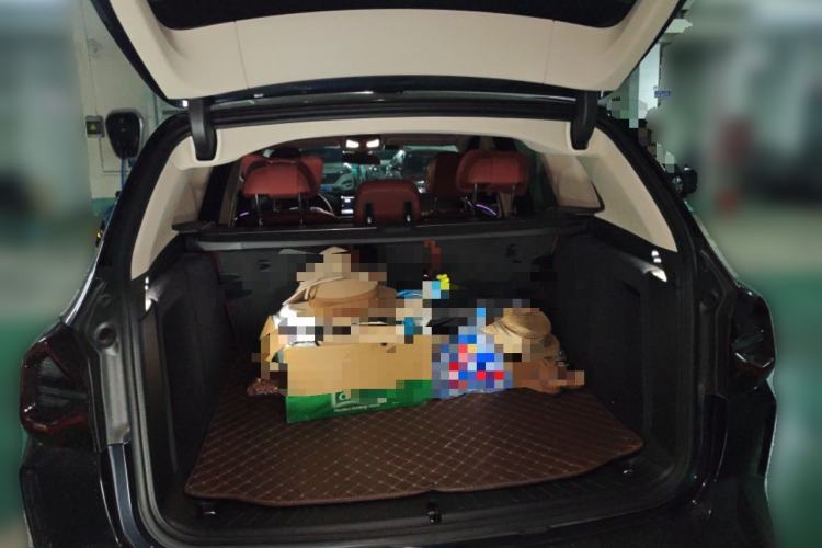 Used BMW iX3 2023 Leading Model Trunk