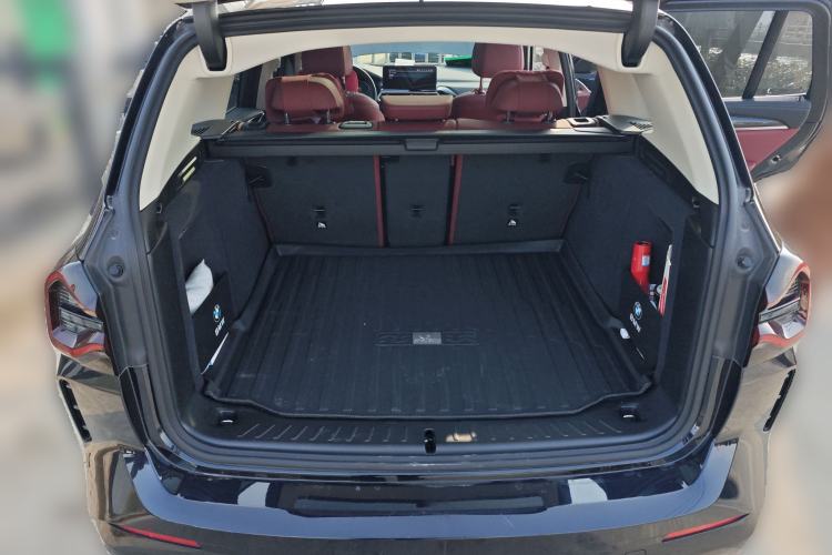 Used BMW iX3 2023 Leading Model Trunk