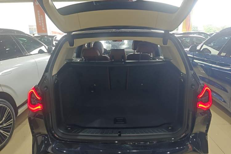 Used BMW iX3 2023 Leading Model Trunk