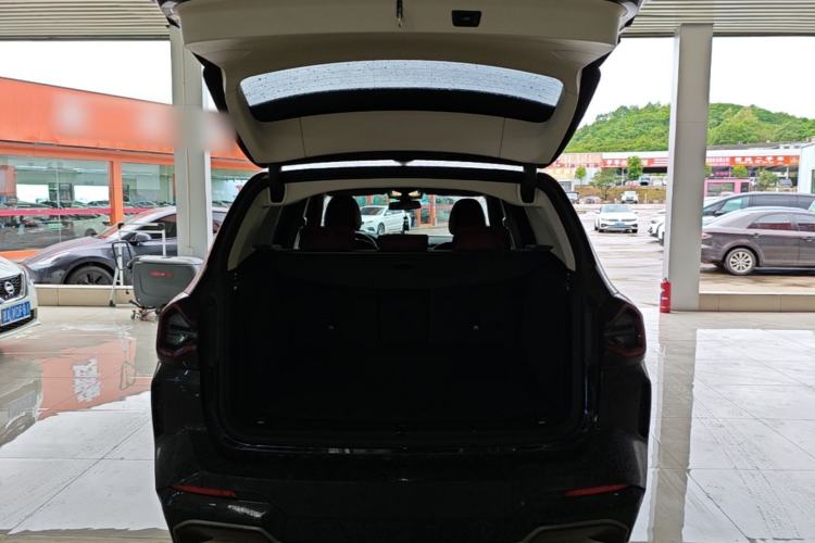 Used BMW iX3 2023 Leading Model Trunk