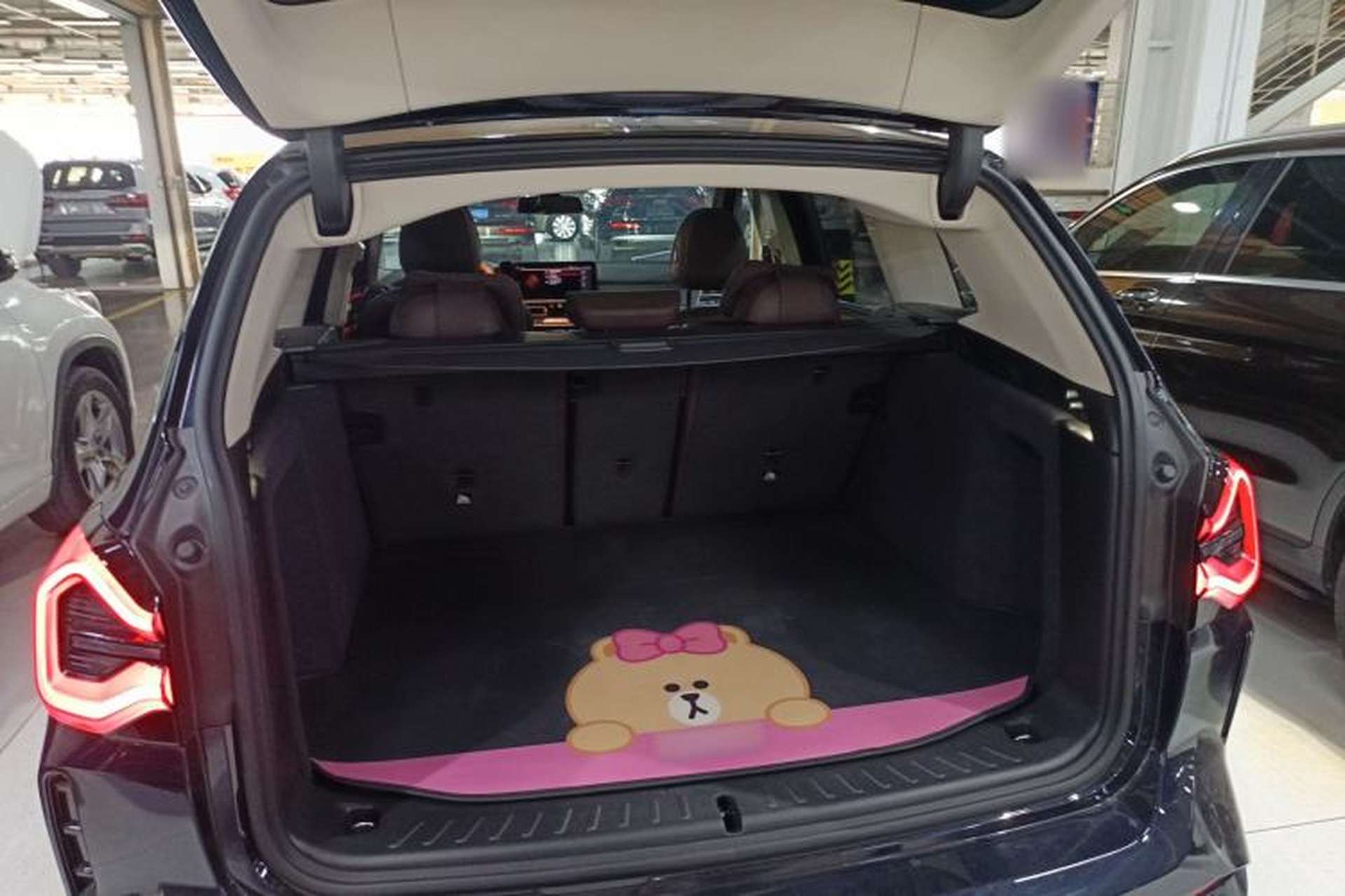Used BMW iX3 2023 Leading Model Trunk
