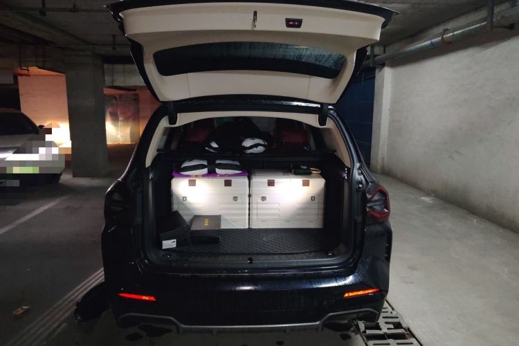 Used BMW iX3 2023 Leading Type Trunk