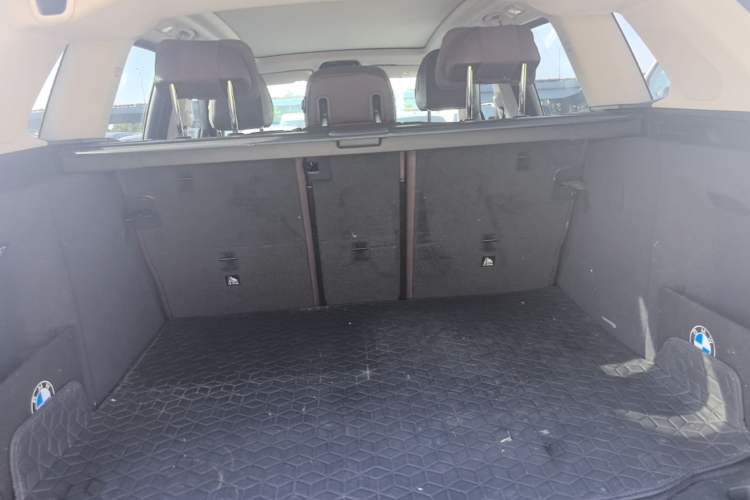 Used BMW iX3 2023 Leading Type Trunk