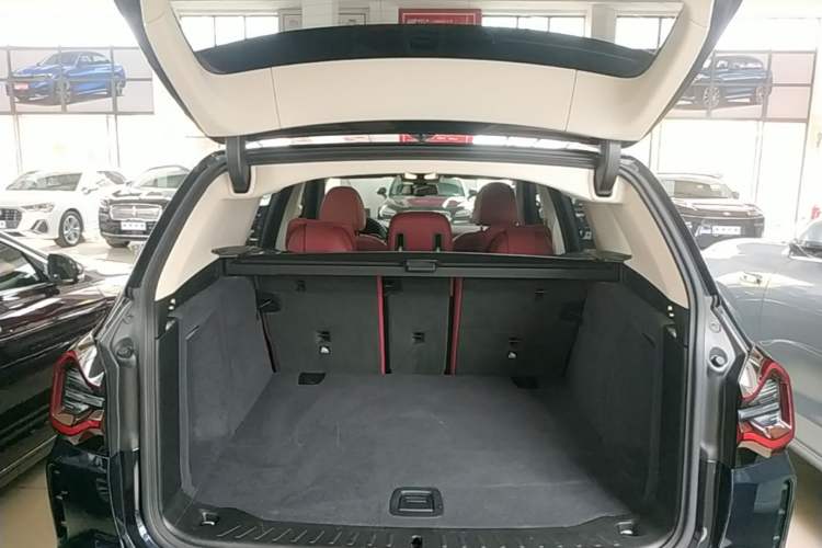 Used BMW iX3 2023 Leading Model Trunk