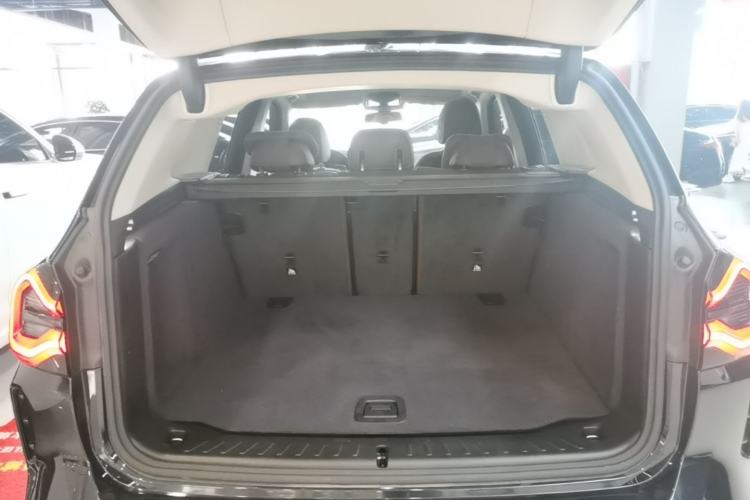 Used BMW iX3 2023 Leading Model Trunk