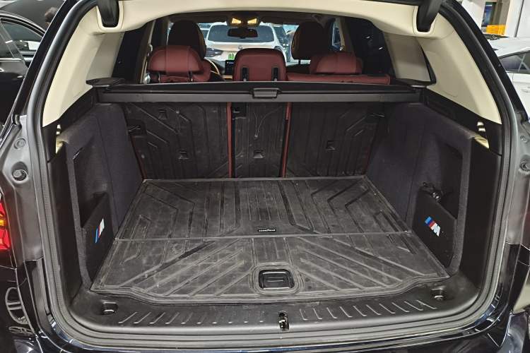Used BMW iX3 2023 Leading Type Trunk