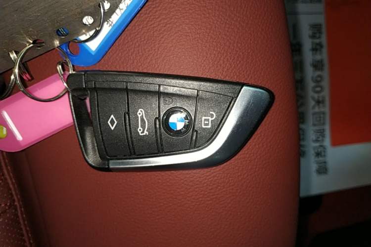 Used BMW iX3 2023 Leading Type Vehicle Key