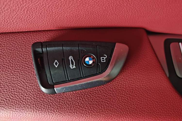 Used BMW iX3 2023 Leading Model Vehicle Key