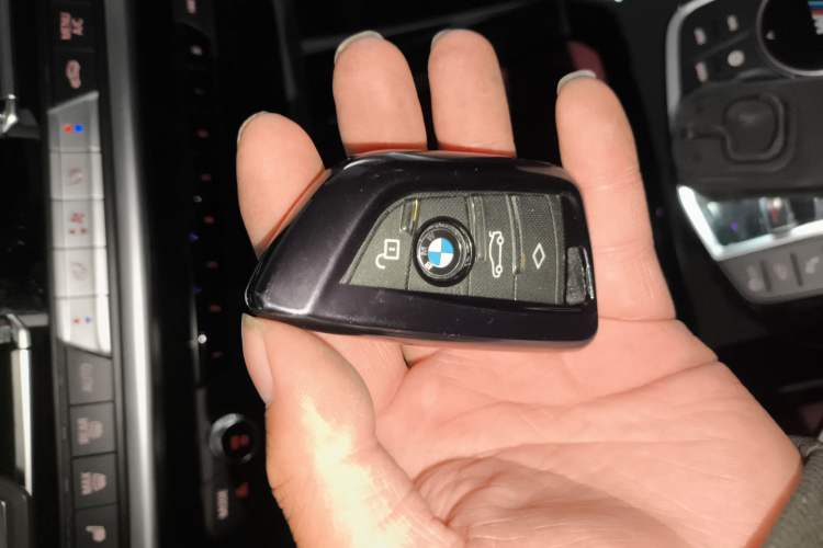 Used BMW iX3 2023 Leading Type Vehicle Key
