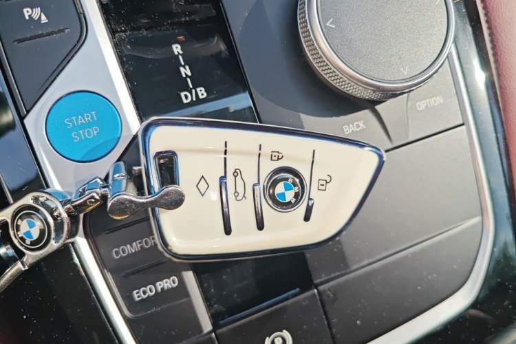 Used BMW iX3 2023 Leading Model Vehicle Key