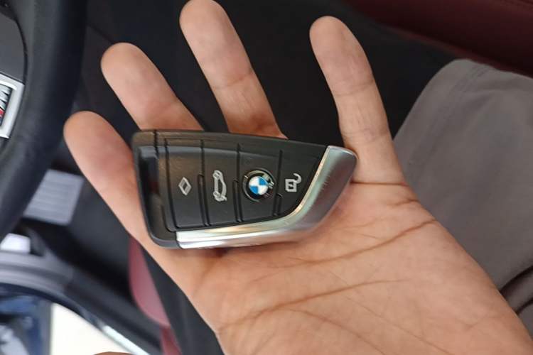 Used BMW iX3 2023 Leading Model Vehicle Key